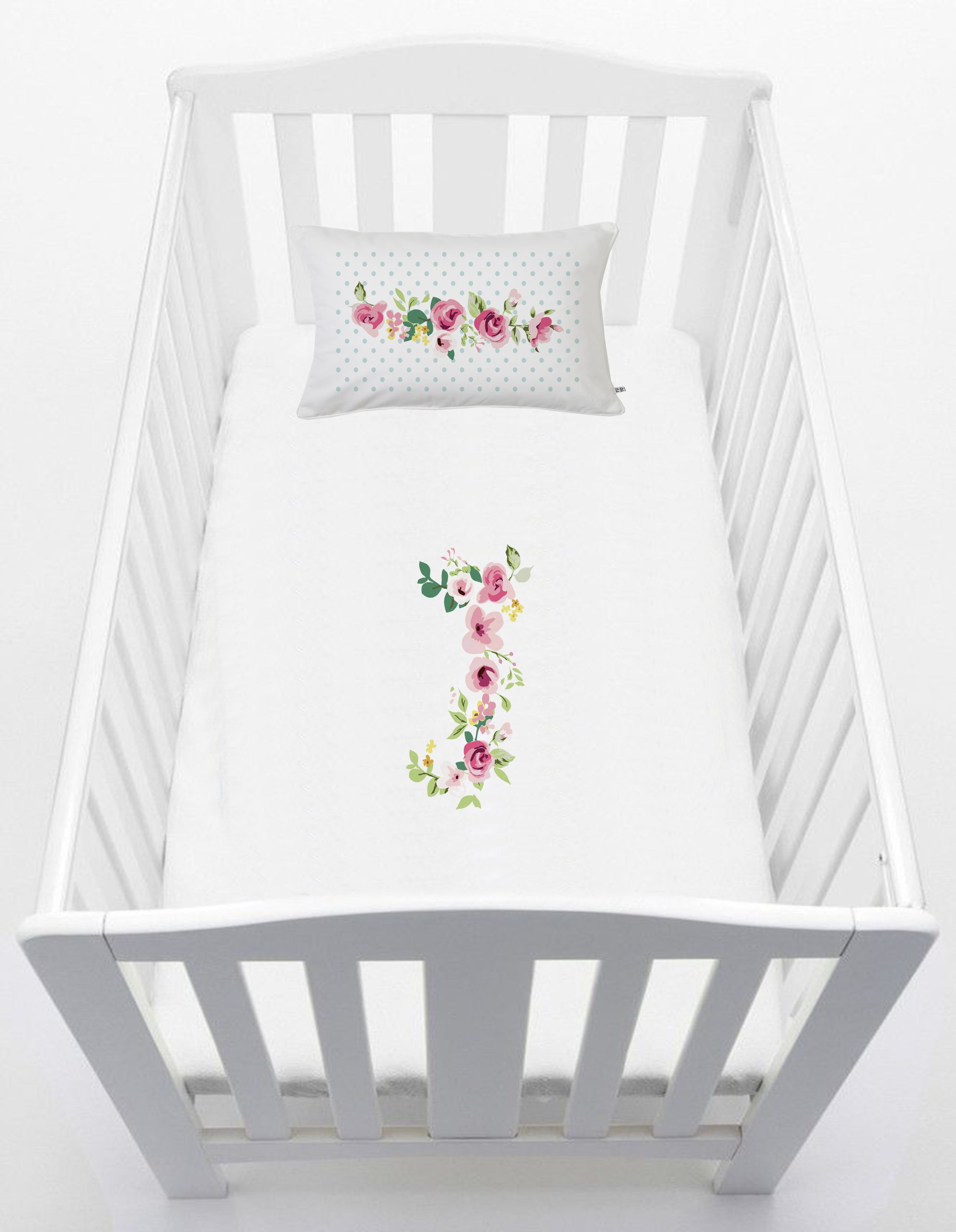 Tuyo Print - Cubreplumón Moisés - Colecho Letras Vintage J