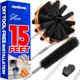 thumbnail image 1 of Holikme Dryer Vent Cleaner Kit 15Ft Flexible Lint Brush for Dryer Vent Cleaning, 1 of 3