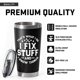 thumbnail image 5 of Vaso Térmico WITTSPOT de Acero Inoxidable 591 ml, 5 of 7