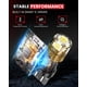 thumbnail image 3 of Bombillas LED LASFIT 7443 7440, luz de respaldo inversa, 6000 K (paquete de 2), 3 of 8