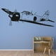 thumbnail image 2 of Decomural World War 2 Jet Army Plane WS-15337, 2 of 2