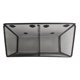 thumbnail image 4 of Soporte De Lápiz Magnético Cesta De Malla Negra Para El Armario Refrigerador Tabla 2 Grid, 4 of 5