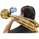 thumbnail image 2 of Soporte tipo lyra Gripophone LB100 para instrumentos de viento metal, 2 of 9