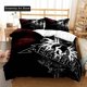 thumbnail image 1 of Metal Music Band M-Metallica Bedding Set Bed Set Adult Kid Bedroom Duvet cover Set Home Textile, 1 of 5
