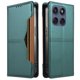 thumbnail image 1 of Funda Billetera para [Motorola Moto Edge 60 Fusion ] Tarjetero Magnético Soporte Verde, 1 of 6