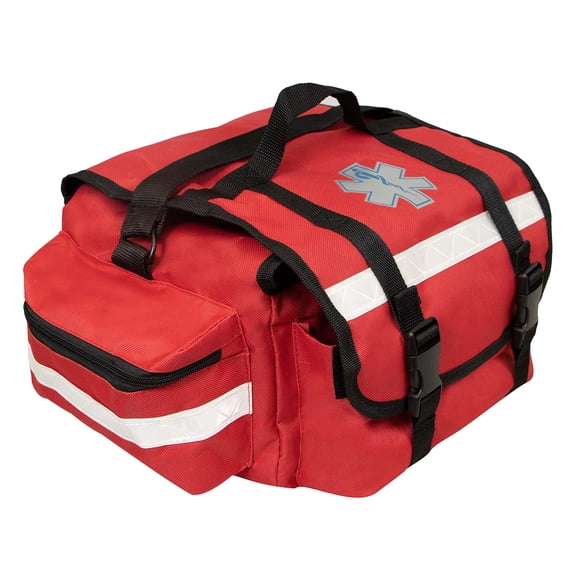 Bolsa de primeros auxilios PrimaCare KB-RO74-R para traumatismos roja