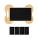 thumbnail image 5 of Alfombrilla para rascar perros para uñas, alfombrilla para rascar perros para uñas, uñas para perros de doble cara , negro, 5 of 5
