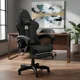 thumbnail image 1 of Silla Gamer Hell Castle Reclinable Con Cojin Lumbar Color Negro, 1 of 8