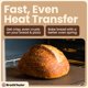 thumbnail image 3 of Bandeja de hornear Brod & Taylor Bread Steel Duo 51 × 38 cm, 3 of 7