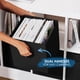 thumbnail image 4 of Storage Cube Bins Tela Plegable Juego De 8 Unidades Color Negro, 4 of 7
