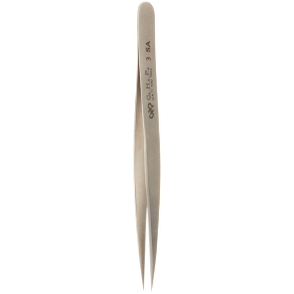 Pinzas de Precisión Hakko CHP 3-SA de Acero Inoxidable 120 mm