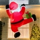 thumbnail image 1 of Papá Noel Joiedomi inflable navideño para escalar, 1,8 m, LED, 1 of 3