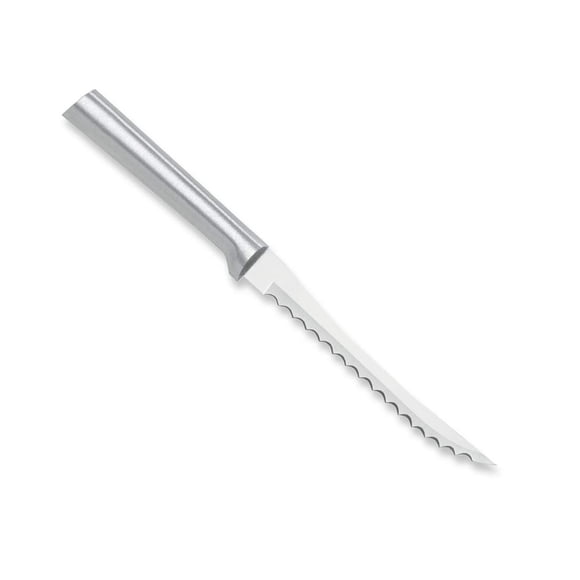 Cuchillo cortador de tomates RADA Cutlery R126 de acero inoxidable 12 cm