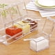 thumbnail image 3 of Especiero Transparente 4 Modulos Con Tapa, 3 of 9