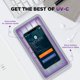 thumbnail image 3 of Cargador inalámbrico multifuncional Cahot Sanitizer Box con luz UV, 3 of 7
