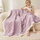 thumbnail image 2 of Manta Sherpa Gracelife Fluffy & Cozy para sofá o cama, 2 of 9