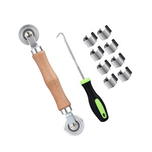 Bothyi - Gancho De La Puerta De Extracción Reparación De Pantalla Kit De Reparación De Spline De Pantalla Herramienta De Enrollado De Pantalla