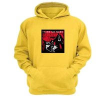 Genérico - Polerón Canguro Faith No More Amarillo Talla Xs Unisex