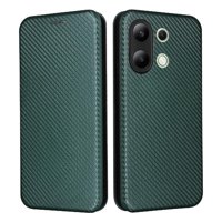Funda Flip Para Foxdock Xiaomi Redmi Note 13 4G - Funda Magnética De Negocios, Funda Protectora Delgada