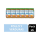 thumbnail image 1 of Pack colado Nestlé® Naturnes® pollo y verduras 6x215g, 1 of 2