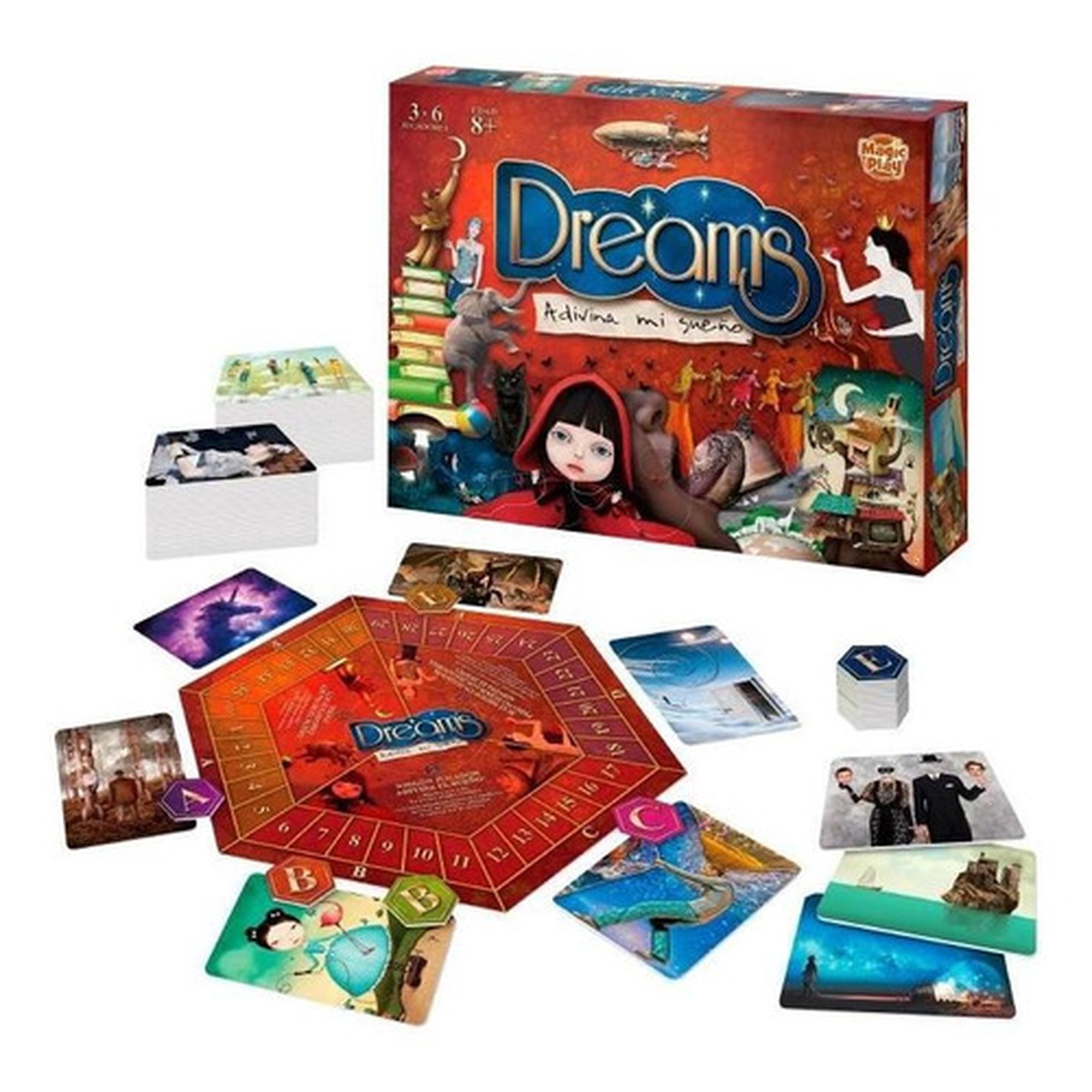 Magic Play Dreams Fantasias Y Pesadillas