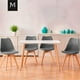 thumbnail image 2 of Silla De Comedor Tulip Gris, 2 of 7