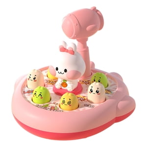 Bothyi - Whack Game Mole Divertido Juguete Interactivo Para Golpear Para Niños Niñas Regalos De Vacaciones Conejito