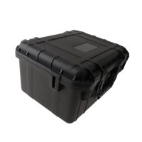 Magideal - Caja De Almacenamiento Impermeable Estuche Rígido Protección Espuma Interna Caja Portátil Para Herramientas Con Cierre Mango Ergonómico Adecuado Para 35X29X19Cm