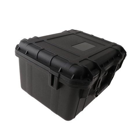 Magideal - Caja De Almacenamiento Impermeable Estuche Rígido Protección Espuma Interna Caja Portátil Para Herramientas Con Cierre Mango Ergonómico Adecuado Para 35X29X19Cm