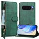 thumbnail image 5 of Funda Billetera Cremallera para Google Pixel 10 Pro 5G con Porta Tarjetas, Soporte y Correa Verde, 5 of 5