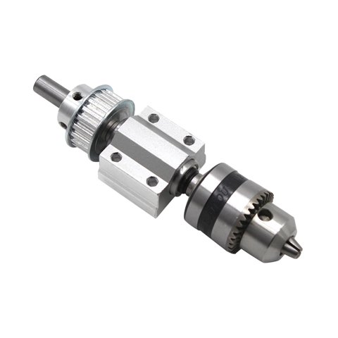 Ioensy - Juego De Adaptadores De Portabrocas Para Carpintería, Accesorios Para Máquina De Sierra De Mesa Resistente, B12, 1,5 A 10Mm