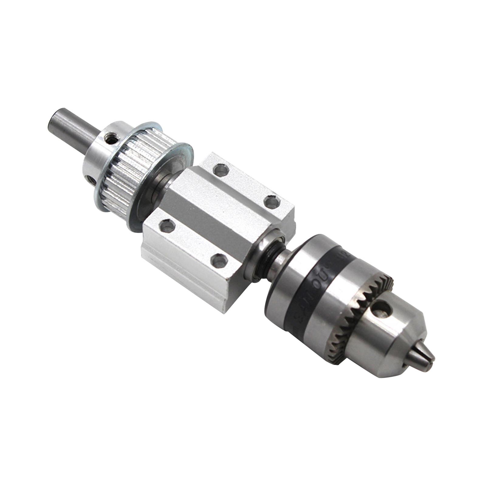 Ioensy - Juego De Adaptadores De Portabrocas Para Carpintería, Accesorios Para Máquina De Sierra De Mesa Resistente, B12, 1,5 A 10Mm