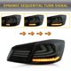 thumbnail image 2 of Luces traseras LED ahumadas YUANZHENG para Honda Accord 2013‑2015, 2 of 9