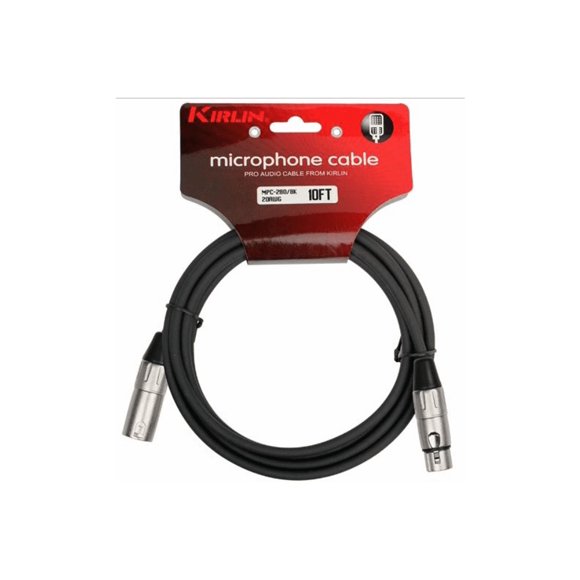Cable Micrófono Kirlin Serie C Xlr 15M Mpc-280-15