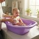 thumbnail image 2 of Tina Bebe Bañera De Bebe Anatómica Plastica Sencilla Colorid violeta, 2 of 2