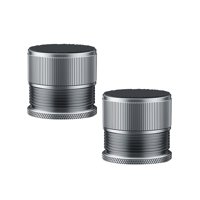 Bothyi - Elevadores De Mesa De Sofá 2X Cojín Elevador De Patas De Lavadora Para Escritorio Hogar Gris