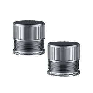 Bothyi - Elevadores De Mesa De Sofá 2X Cojín Elevador De Patas De Lavadora Para Escritorio Hogar Gris