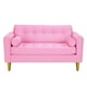 thumbnail image 1 of Sofa Retro 2c Felpa 01 Rosado, 1 of 6