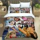 thumbnail image 1 of Singer T-Taylor-Swifts Bedding Sets exquisite bed supplies set duvet cover comforter set bedding set luxury birthday giftBed Sheets, 1 of 5