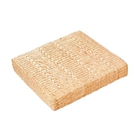 Magideal - Estera De Yoga, Cojín De Meditación, Mantel Individual De Estilo Japonés, Cojín Para Silla, Cojín De Asiento Tatami Para Decoración De Jardín, Hogar Y 45X45Cm