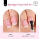 thumbnail image 3 of Press On Nails Beetles X PRESS PLUS French Tips Pink 150 unidades, 3 of 7