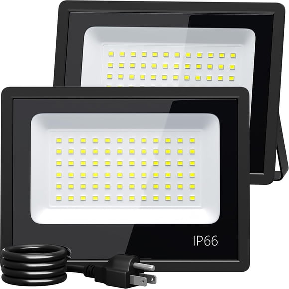 Reflector LED XXBSAZ 50W 7000 lm IP66 6500K Pack de 2