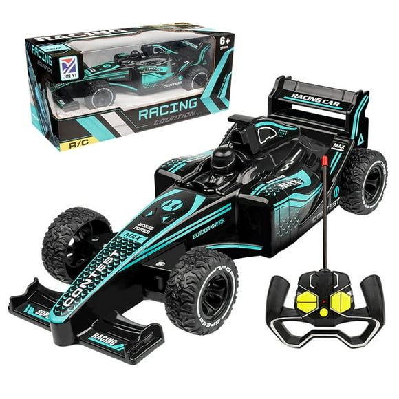 Auto De Carrera Rc Juguete Control Remoto Niños Niñas