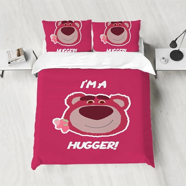 x53 Bed SheetsL-LOTSO Comforter Sets Twin Size Bedding Set Duvet Cover Bed Linen Sets Sheets Home Textile Garden 3-Piece Bedding Set (1 Duvet Cover + 2 Pillow Shams) nj53