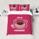 thumbnail image 1 of x53 Bed SheetsL-LOTSO Comforter Sets Twin Size Bedding Set Duvet Cover Bed Linen Sets Sheets Home Textile Garden 3-Piece Bedding Set (1 Duvet Cover + 2 Pillow Shams) nj53, 1 of 5