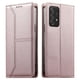 thumbnail image 5 of Funda tipo cartera con bloqueo RFID para Samsung Galaxy A52/A52s cubierta magnética de cuero con tapa y soporte Rosa, 5 of 6