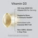 thumbnail image 2 of Suplemento Vitamina D Sports Research 4000 UI 360 Cápsulas Blandas, 2 of 3