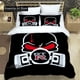 thumbnail image 1 of G-TR Racing retro printed Bedding Sets exquisite bed supplies set duvet cover bed comforter set bedding set luxury birthday gift, 1 of 5