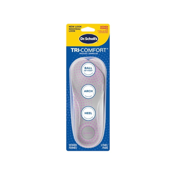Plantillas Dr Scholls Tri comfort Orthotics Para Mujer 6 10