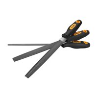 Tolsen - Limas Para Acero Juego 3 Piezas